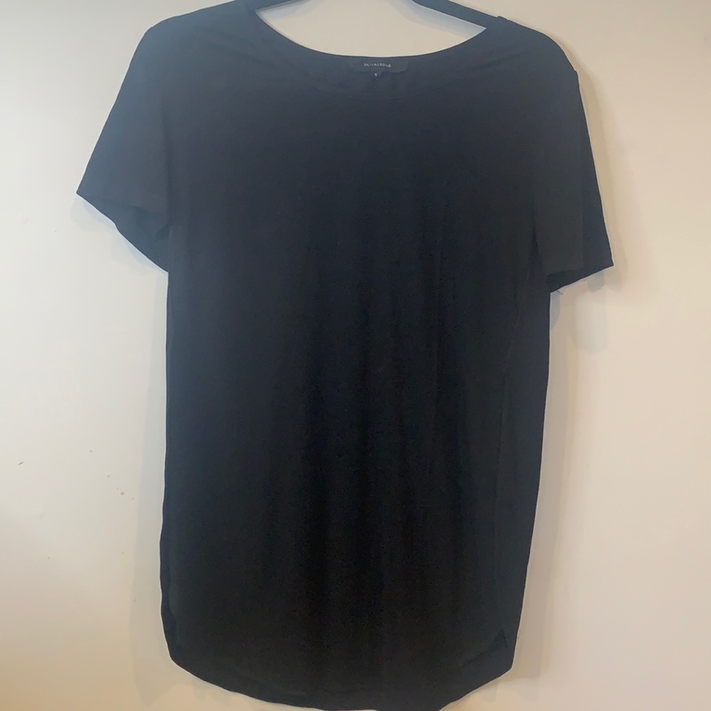 Black Velvet Tee